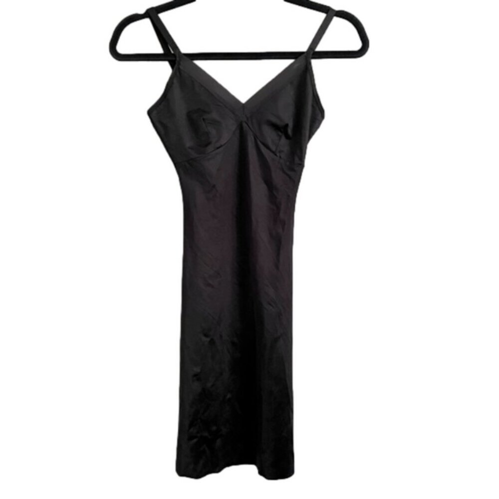 Spanx Black Slimplicity Lingerie-Strap Slip Dress - M, runs small! - Picture 9 of 11